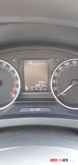 2016' Skoda Rapid 1,4 Tdi photo #6