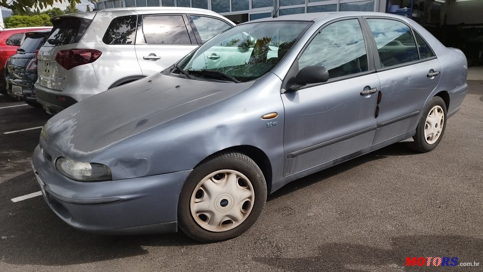 1999' Fiat Marea 1,6 Sx photo #2