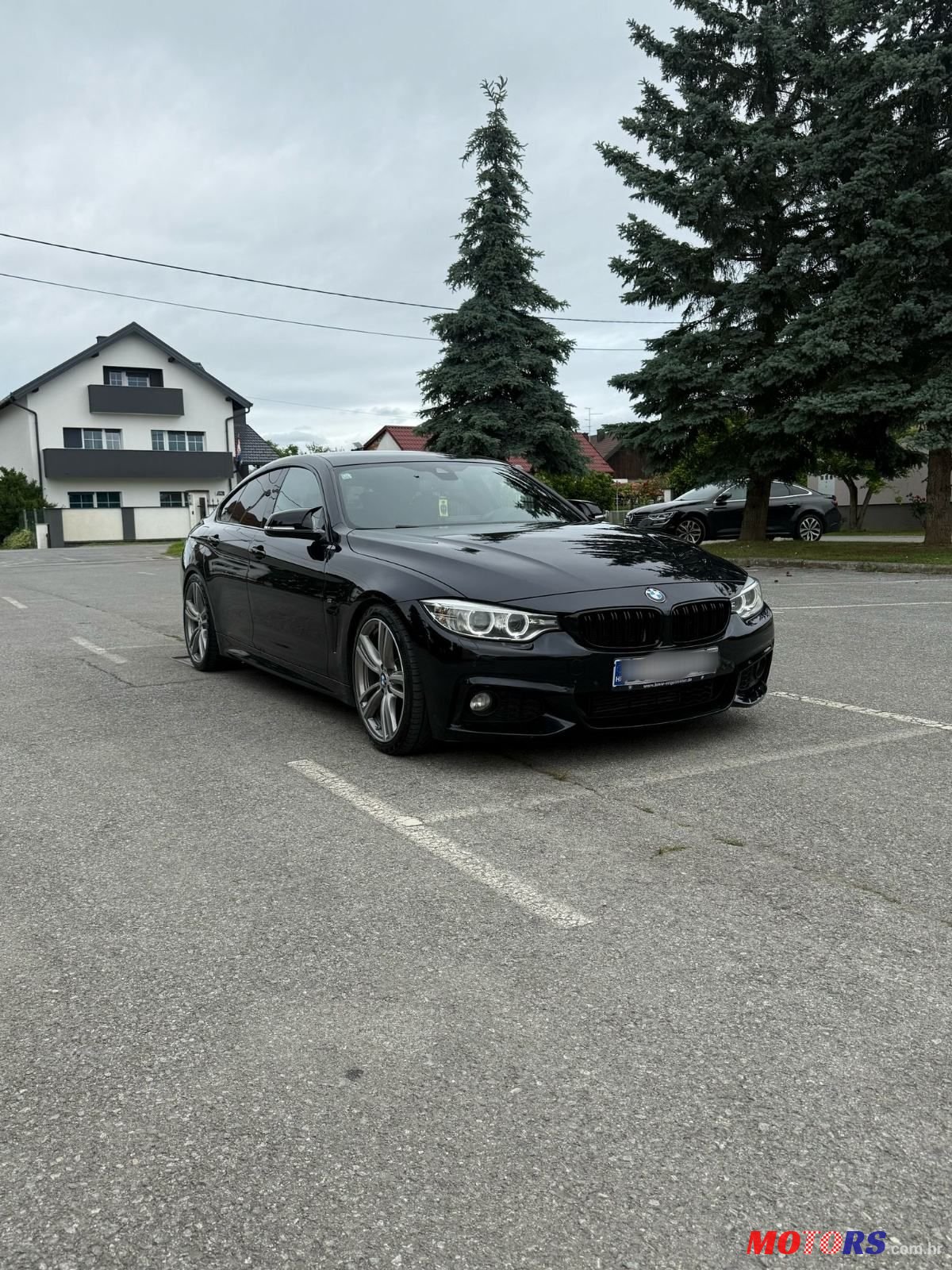 2015' BMW Serija 4 420D M Sport photo #1