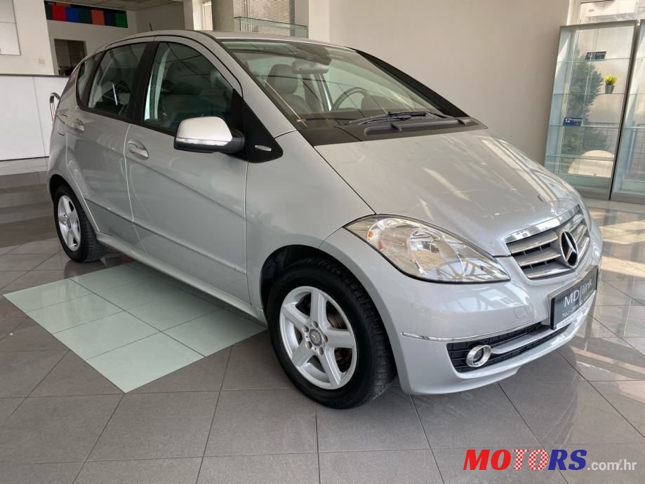 2009' Mercedes-Benz A-Klasa 180 Cdi photo #3