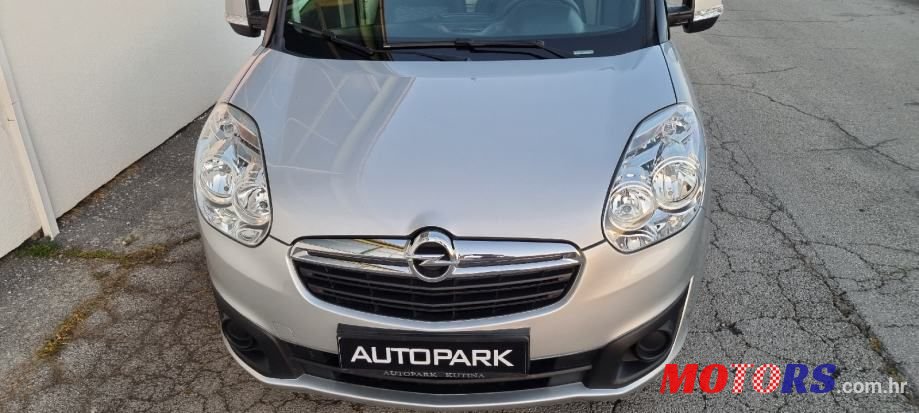 2018' Opel Combo 1.3 Cdti photo #1