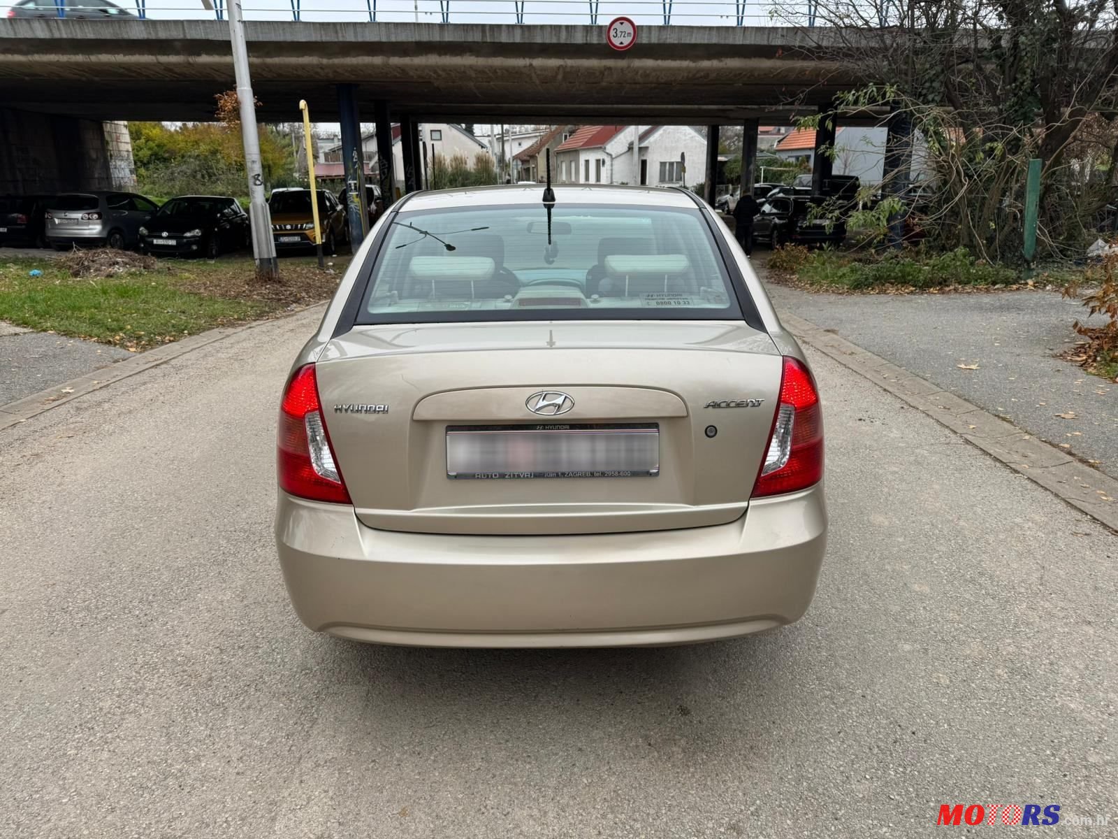 2007' Hyundai Accent 1,4 Gl photo #5