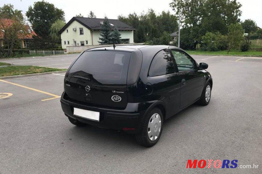 2006' Opel Corsa 1,2 16V photo #1