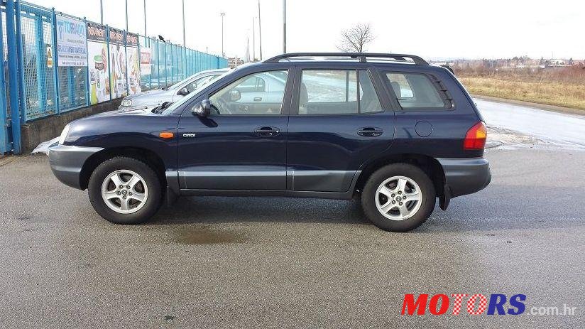 2004' Hyundai Santa Fe 2,0 Crdi Gls photo #2