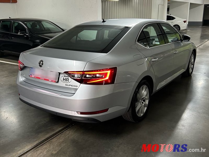 2017' Skoda Superb 1,6 Tdi photo #5