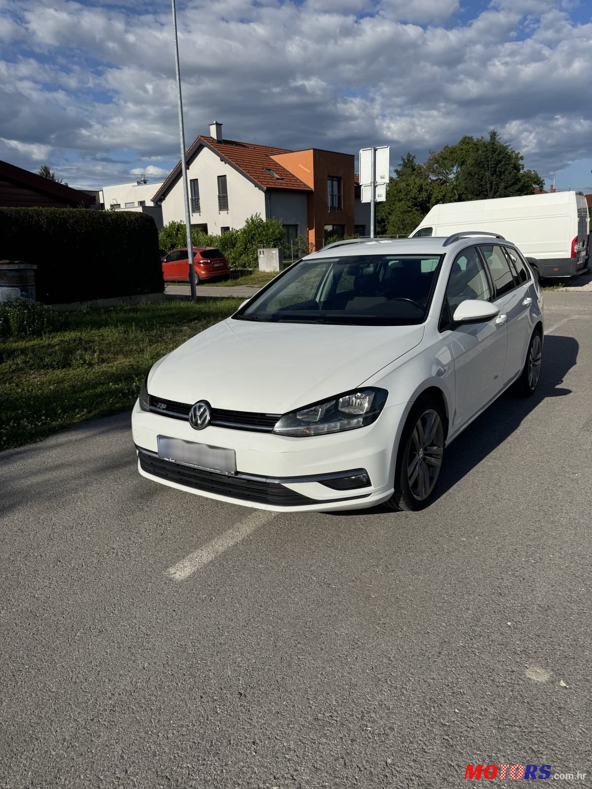 2018' Volkswagen Golf VII 1,6 Tdi photo #4