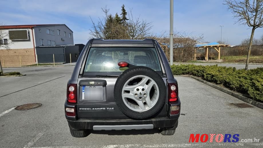 2007' Land Rover Freelander 2,0 Td4 photo #4