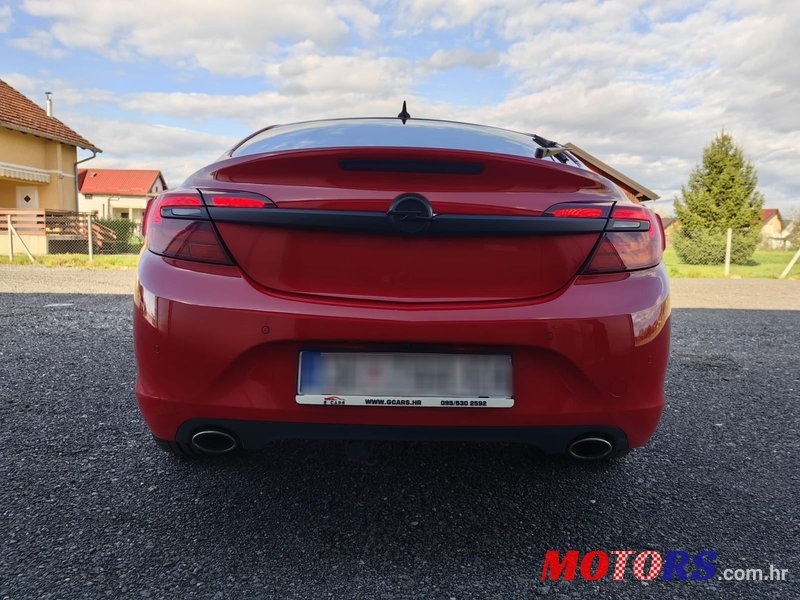 2013' Opel Insignia 2,0 Cdti Sport photo #4
