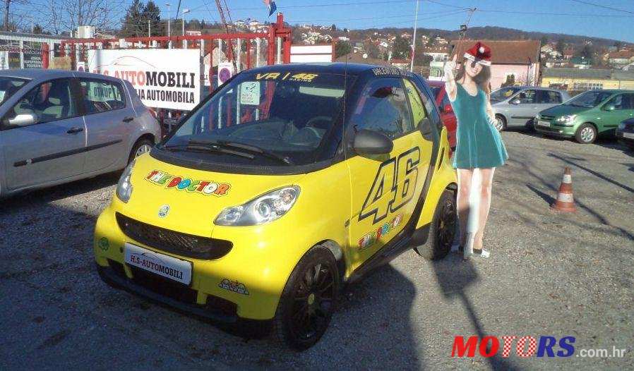 2007' Smart Fortwo Coupe 0800 Cdi photo #1