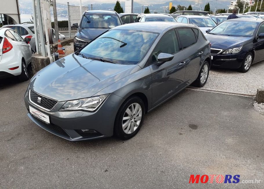 2013' SEAT Leon 1,6 Tdi photo #1