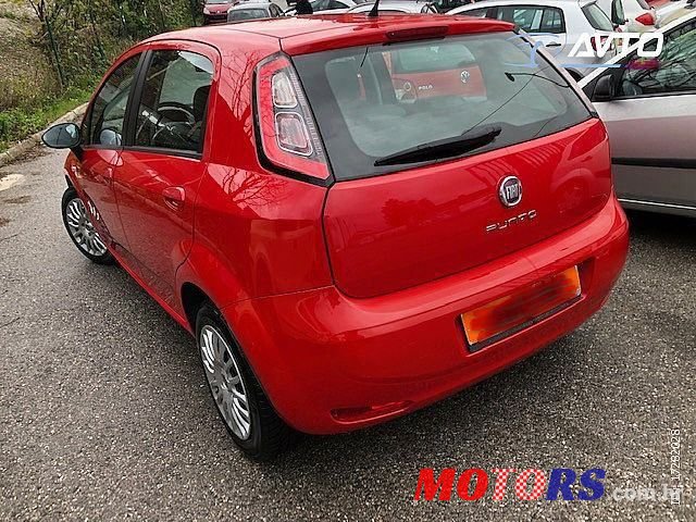 2012' Fiat Punto 1,2 8V photo #4
