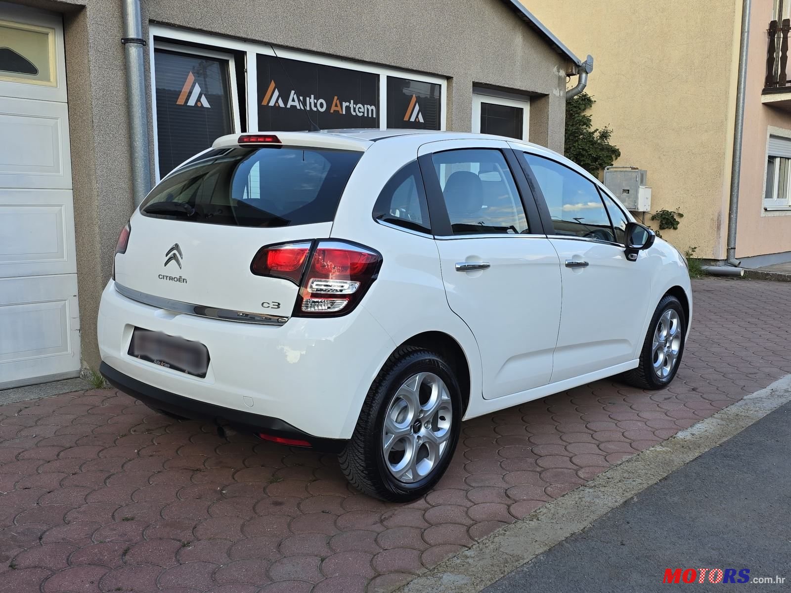 2014' Citroen C3 1,2 Vti photo #5
