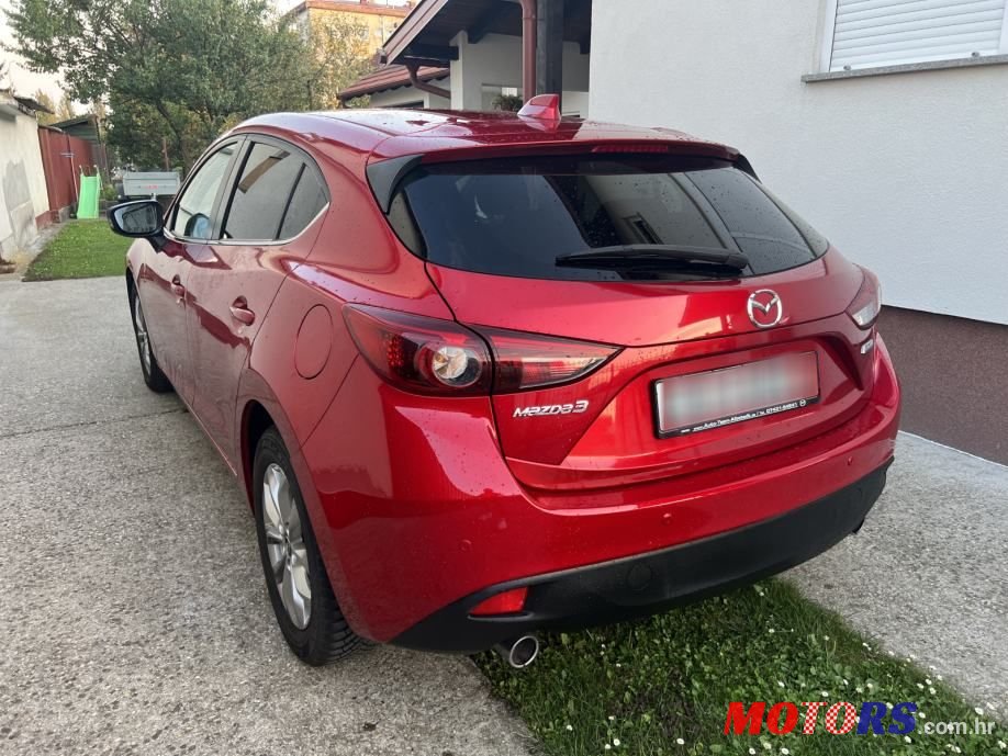 2014' Mazda 3 Cd150 photo #6