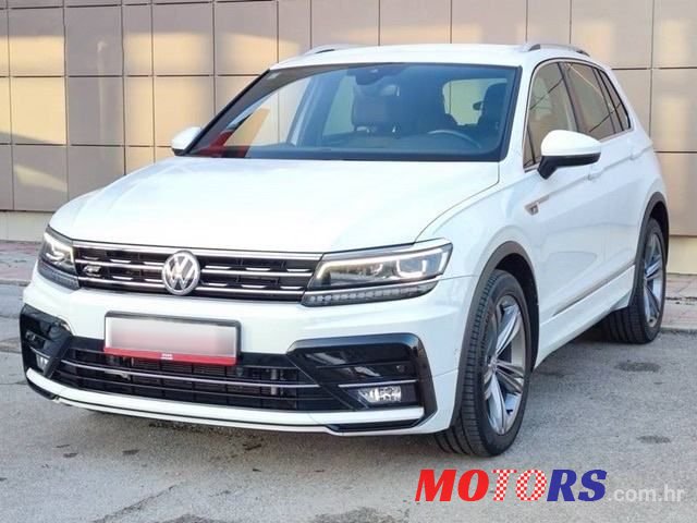 2018' Volkswagen Tiguan 2,0 Tdi photo #1