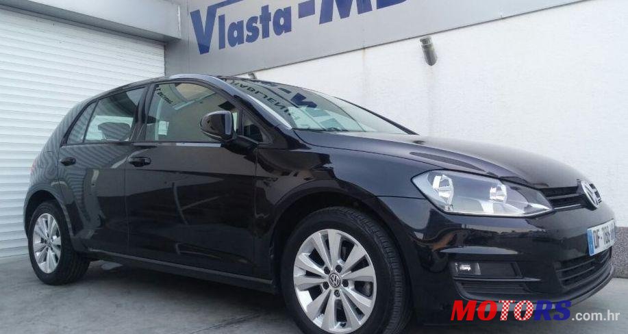 2014' Volkswagen Golf VII 1,6 Tdi Bmt photo #1