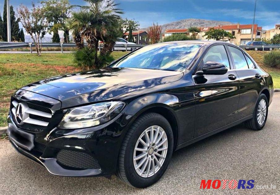 2015' Mercedes-Benz C-Klasa 180 photo #1
