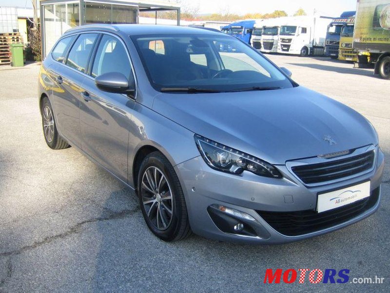 2015' Peugeot 308 Sw 2,0 photo #2