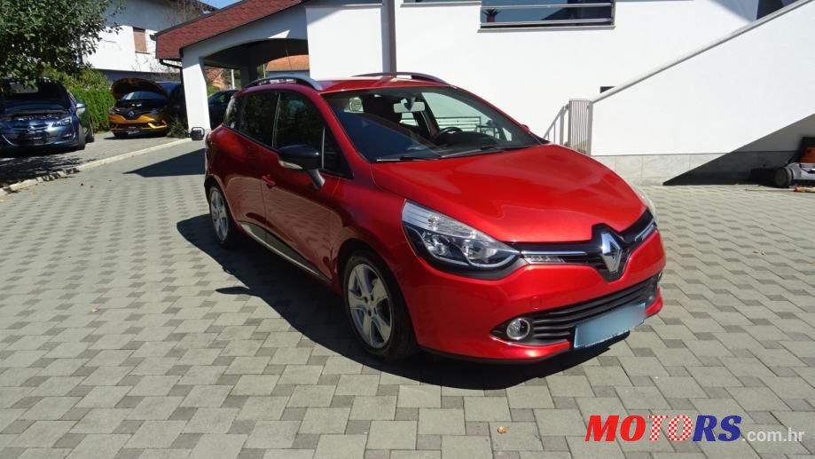 2013' Renault Clio Dci 90 photo #4