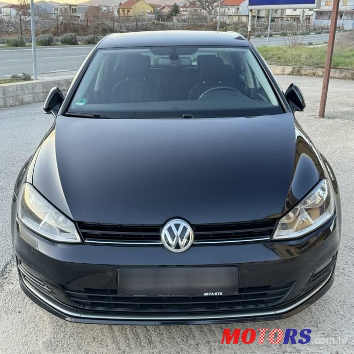 2016' Volkswagen Golf 7 photo #2