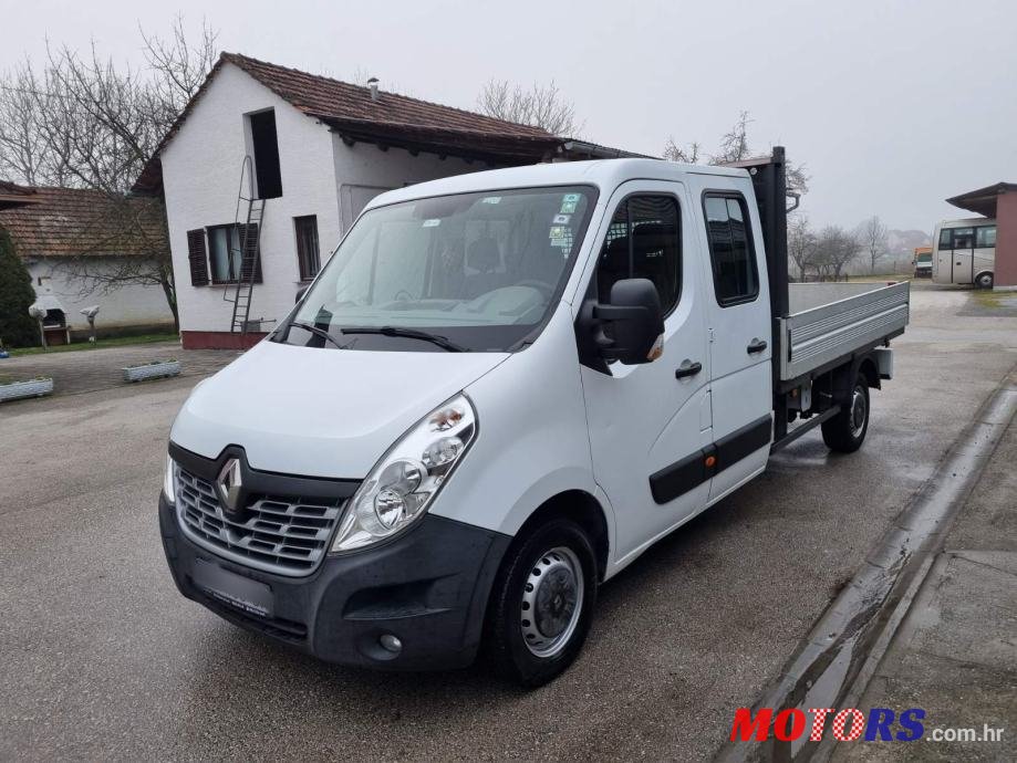 2017' Renault Master photo #1