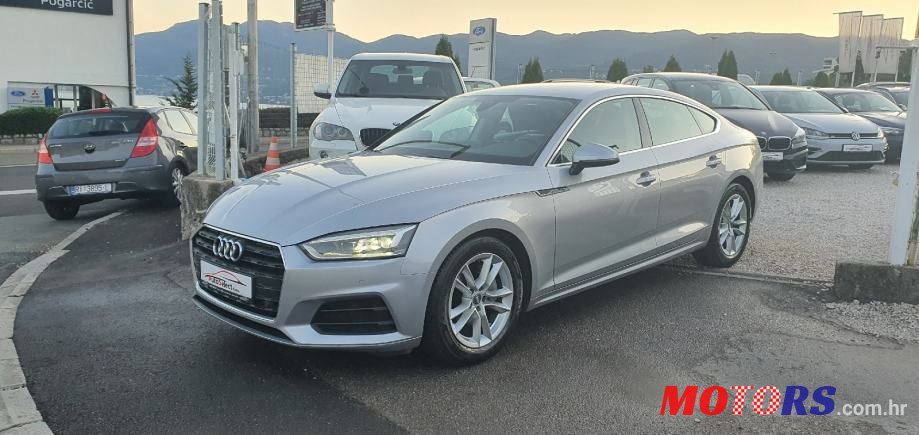 2017' Audi A5 Sportback photo #1