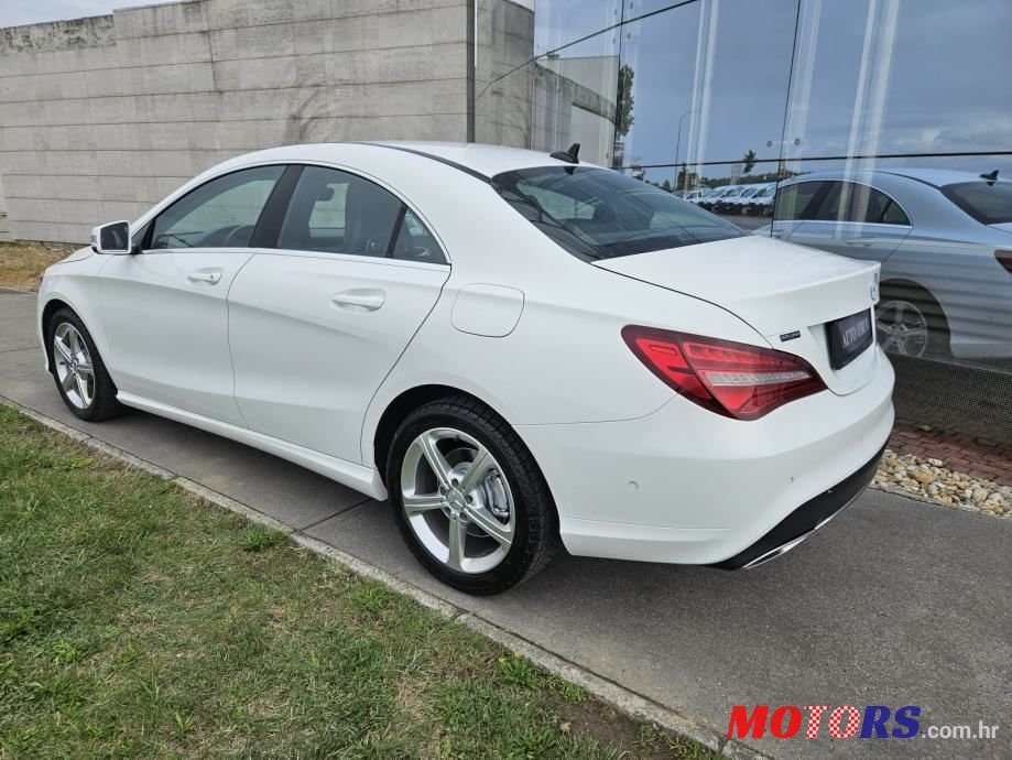 2018' Mercedes-Benz Cla Klasa 220 D photo #3
