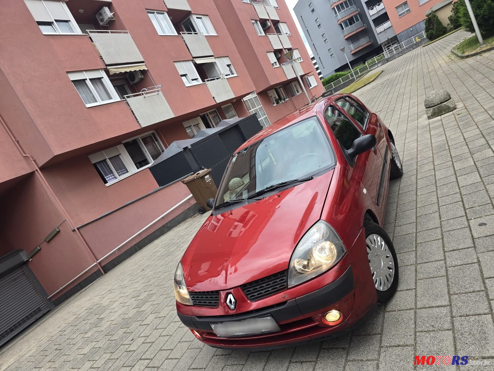 2003' Renault Clio 1,2 16V photo #1