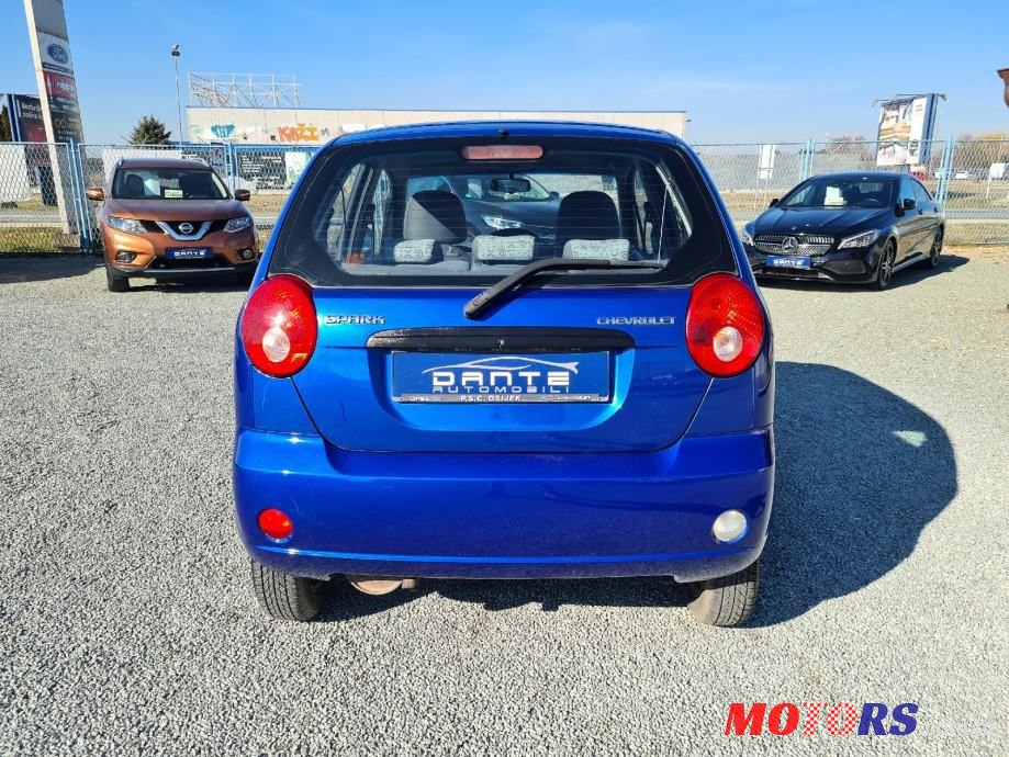 2008' Chevrolet Spark photo #5