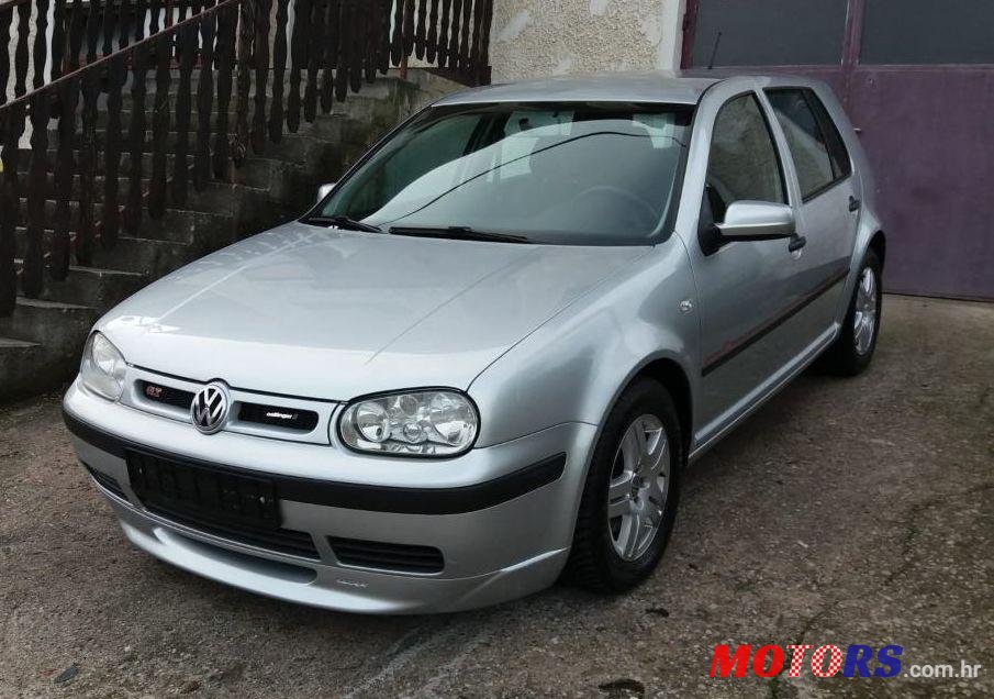 2002' Volkswagen Golf IV 1,9 Tdi photo #1