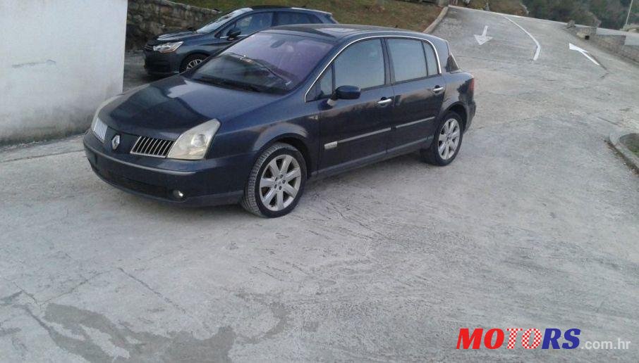 2004' Renault Vel Satis 3,0 V6 Dci photo #2