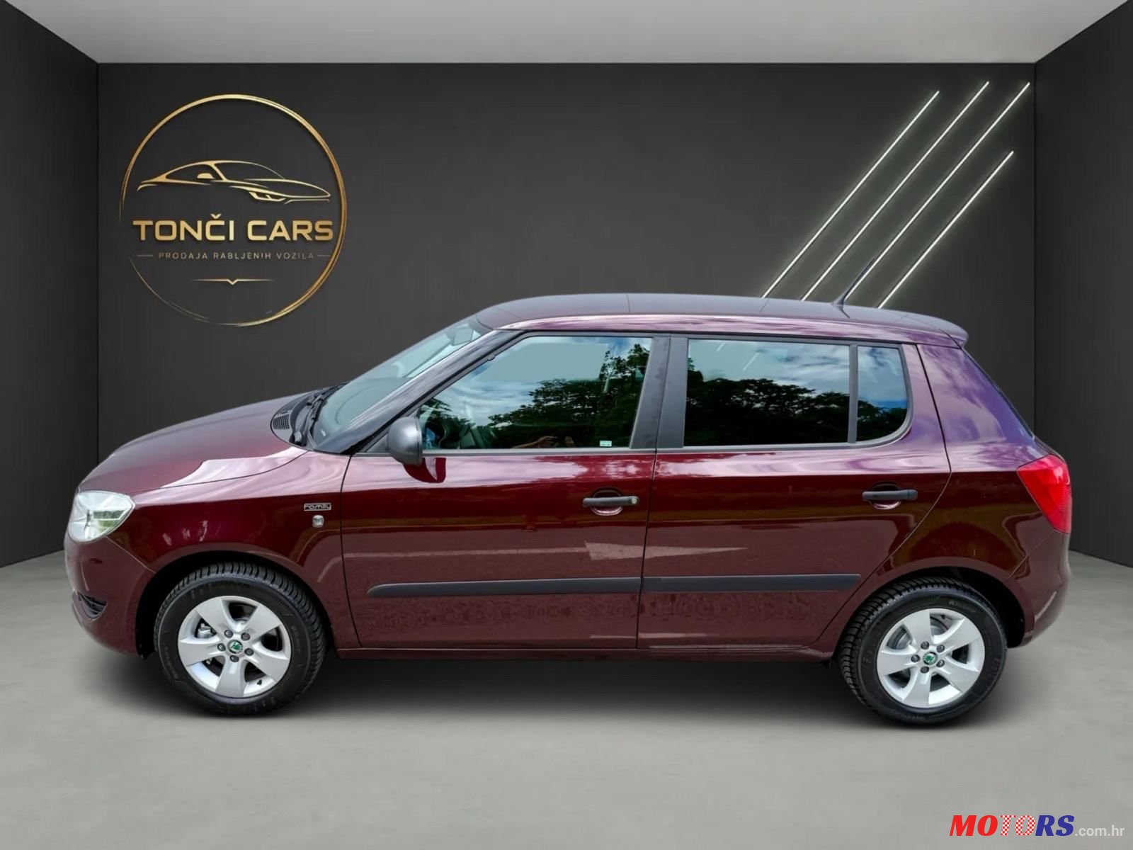 2012' Skoda Fabia 1,2 photo #5