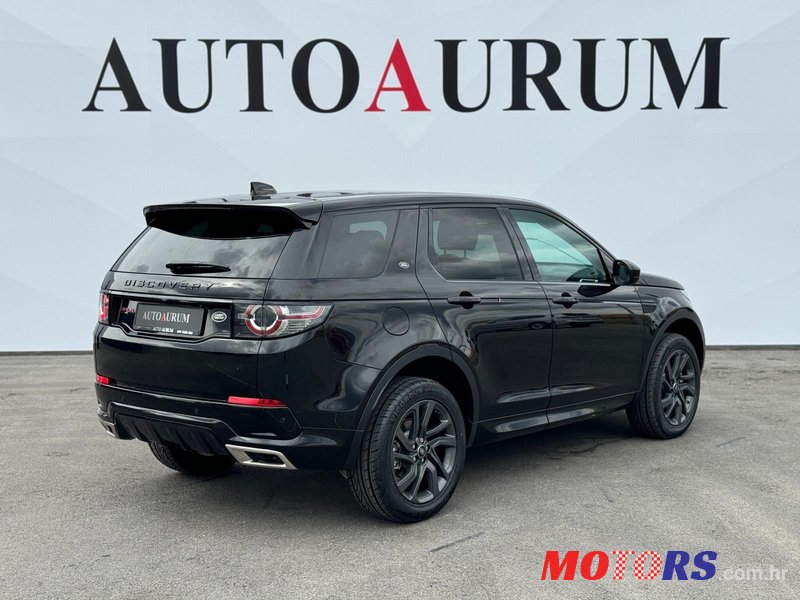 2017' Land Rover Discovery Sport 2.0D photo #5