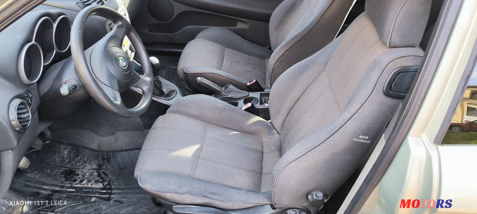 2001' Alfa Romeo 147 1,6 Ts photo #5