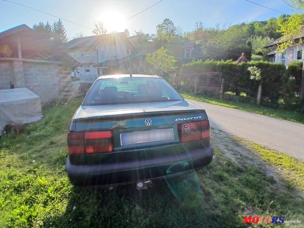 1996' Volkswagen Passat 1,9 Tdi photo #1