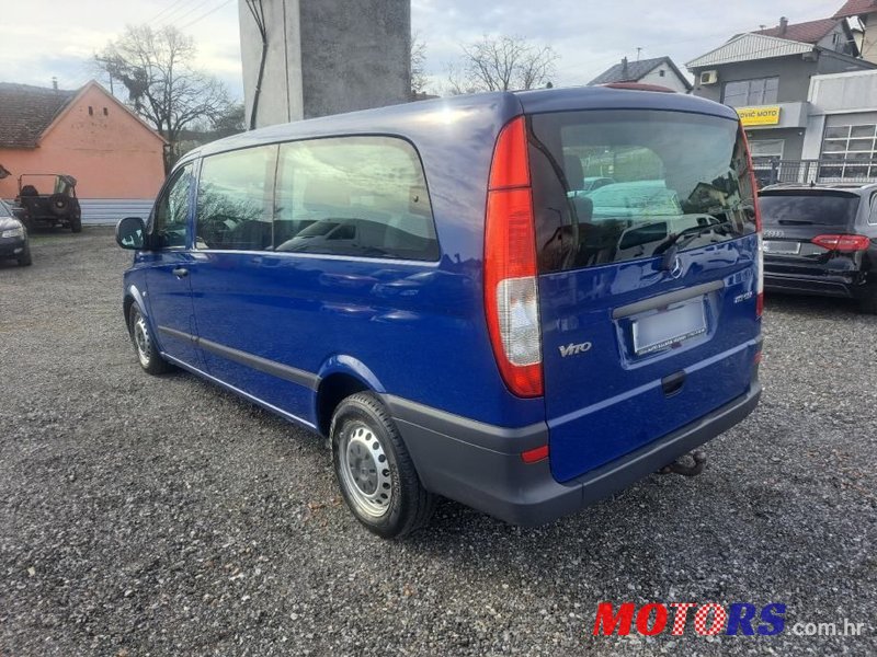 2011' Mercedes-Benz Vito 113 Cdi photo #6