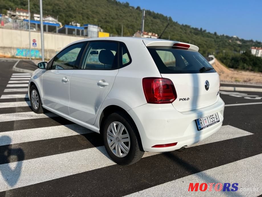 2016' Volkswagen Polo 1,4 Tdi photo #6
