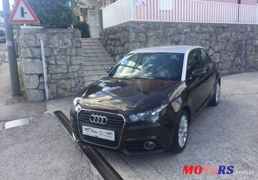 2012' Audi A1 1,6 Tdi photo #1