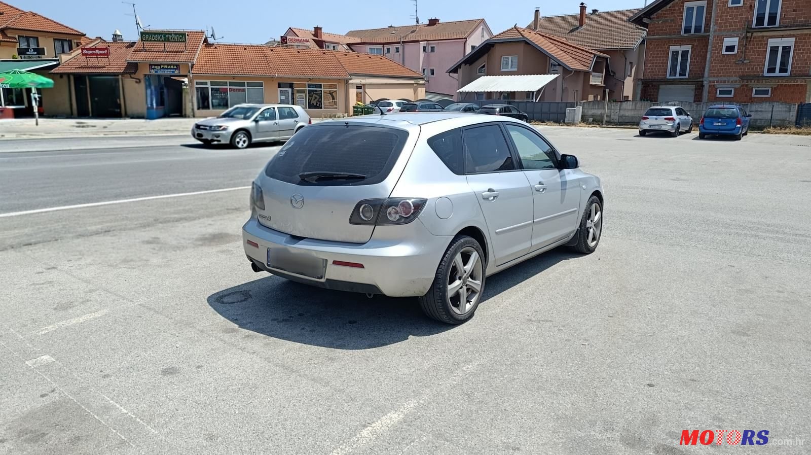 2006' Mazda 3 1,6 I photo #2