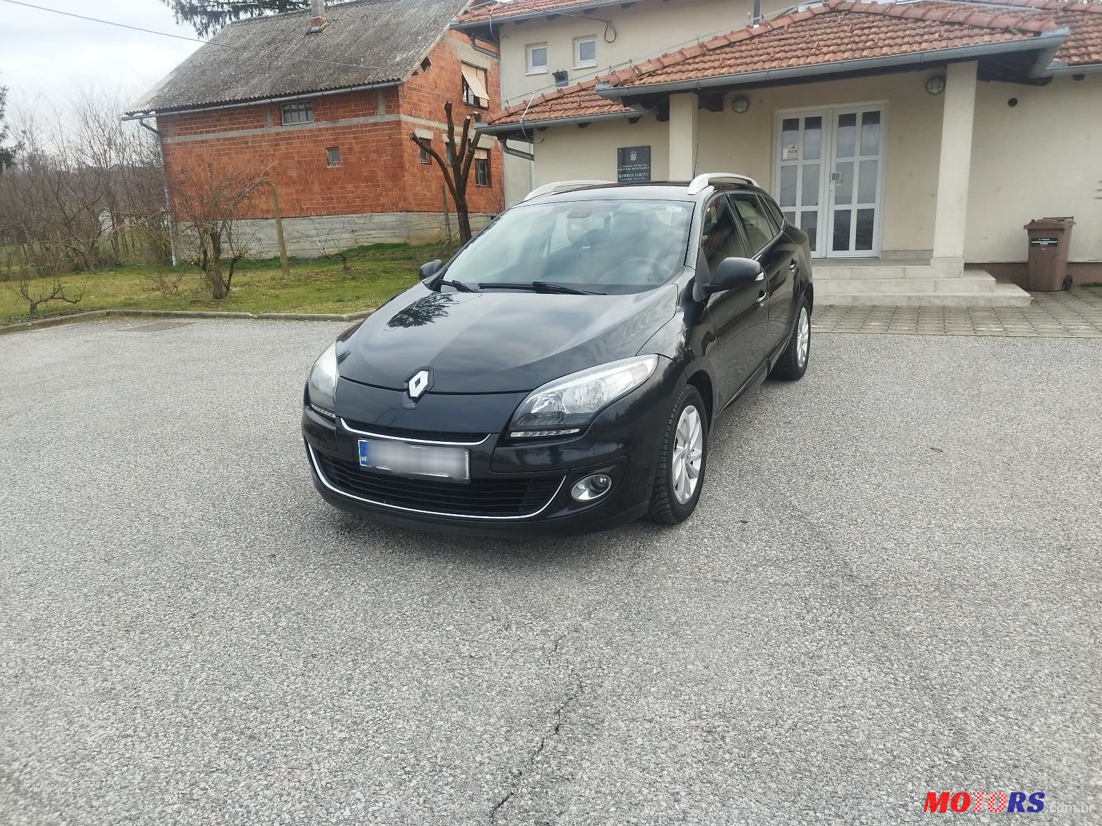 2012' Renault Megane Grandtour 1,5 Dci Edc photo #3