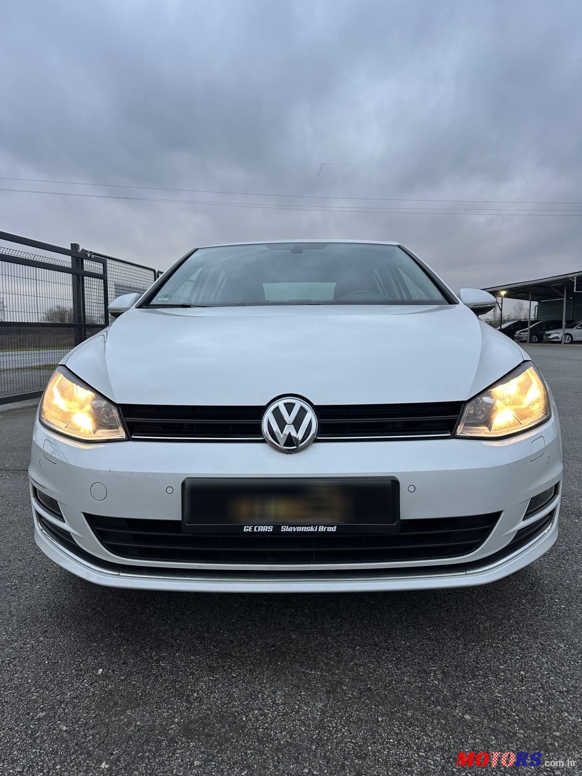 2016' Volkswagen Golf VII photo #3