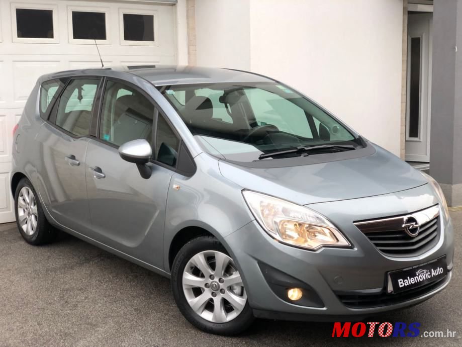 2011' Opel Meriva photo #1
