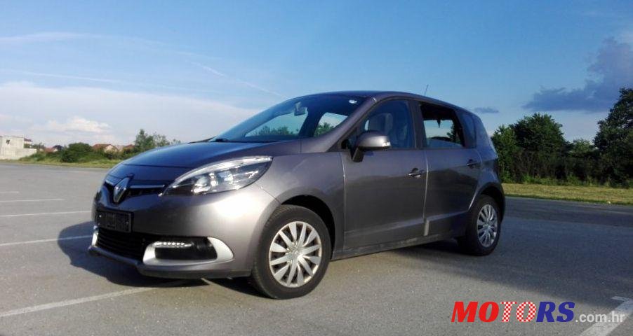 2014' Renault Scenic Dci photo #1