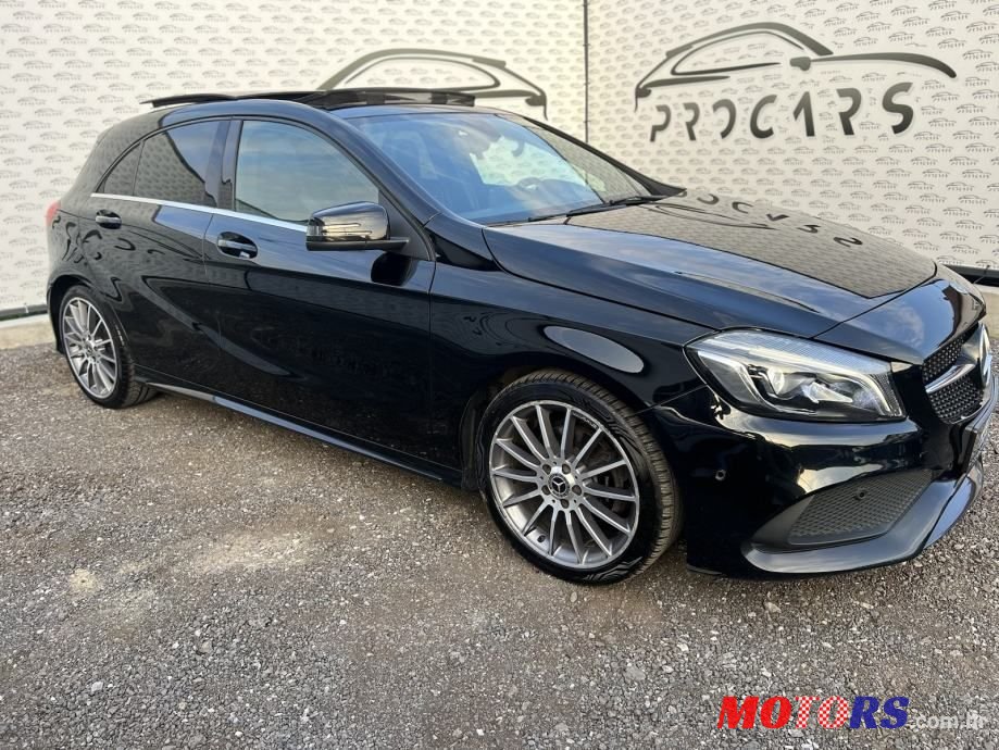 2018' Mercedes-Benz A-Klasa 180 D photo #4