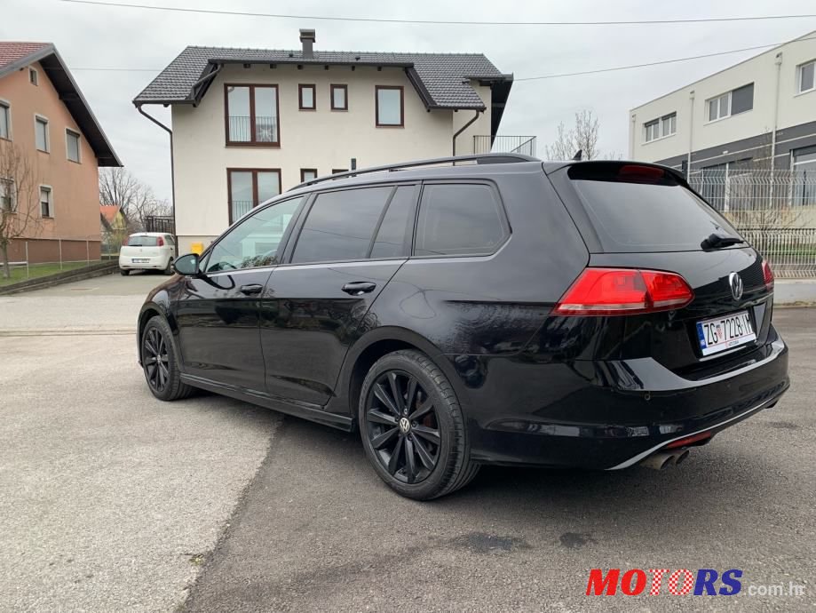 2015' Volkswagen Golf 7 photo #4