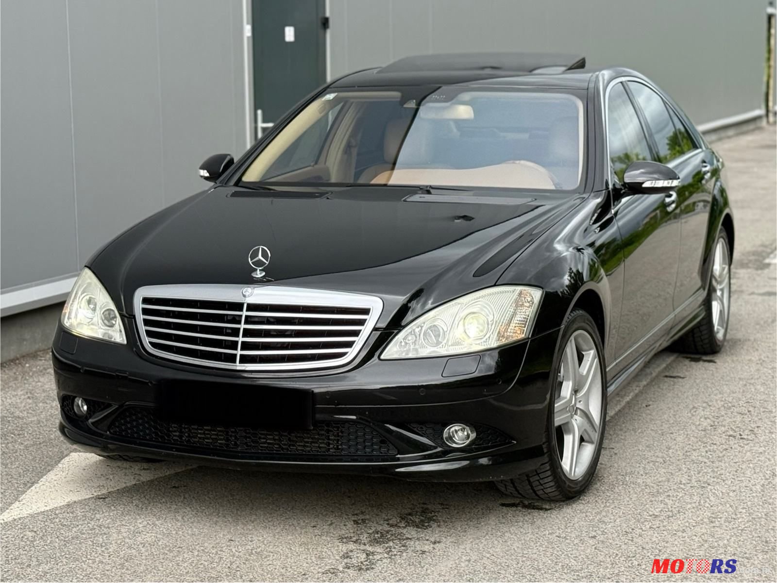 2007' Mercedes-Benz S Klasa 320 Cdi photo #3