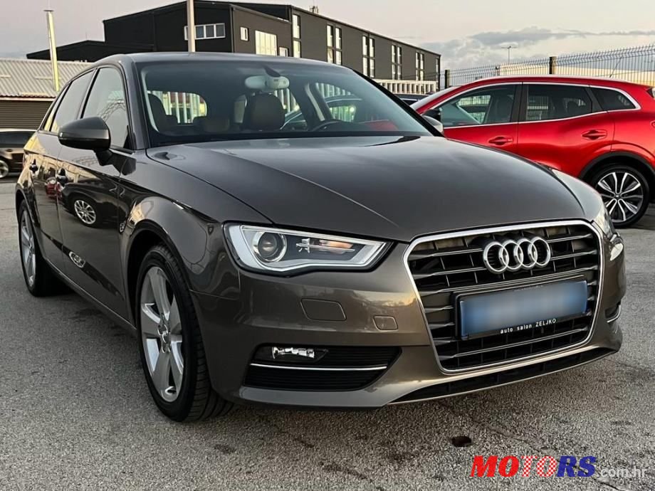 2013' Audi A3 1,6 Tdi photo #3
