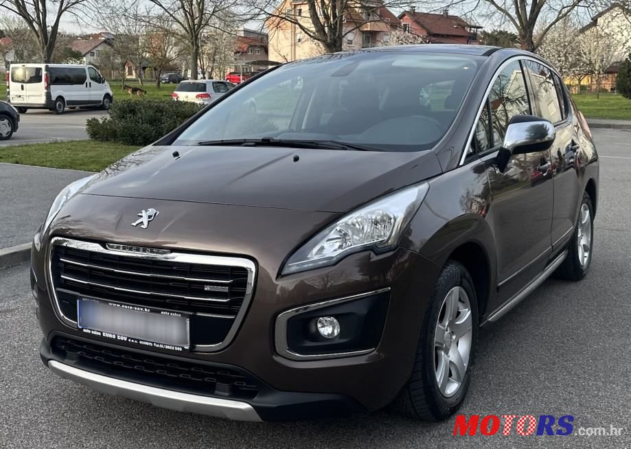 2015' Peugeot 3008 2,0 photo #3