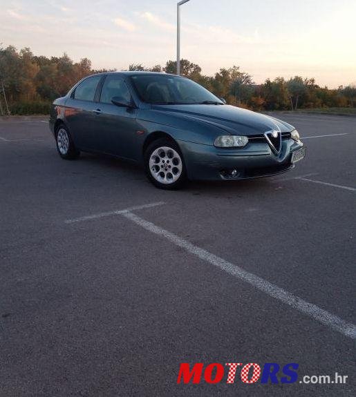 2003' Alfa Romeo 156 1.9 Jtd photo #1