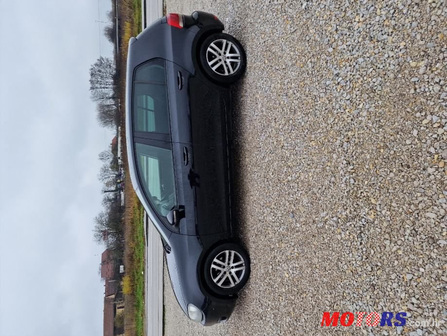 2009' Volkswagen Golf 6 2,0 Tdi photo #2