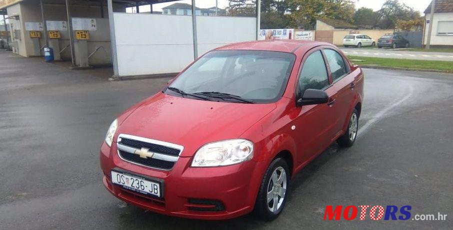 2011' Chevrolet Aveo 1,2 16V photo #1